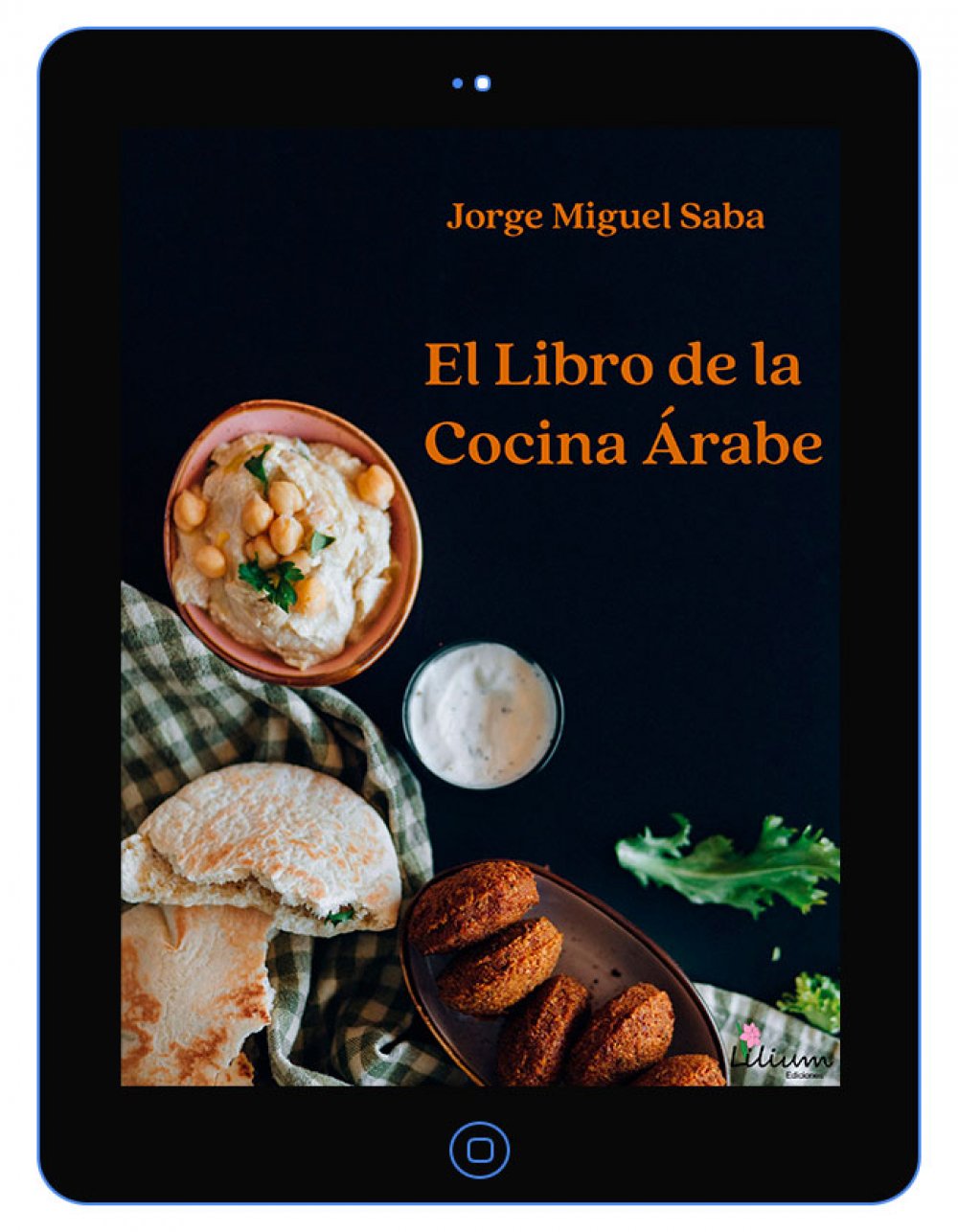 El libro de la cocina Árabe