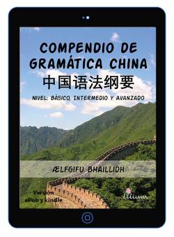 Compendio de gramática china nivel : básico, intermedio y avanzado