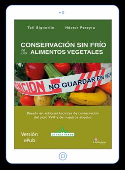 Conservación sin frío de los alimentos vegetales